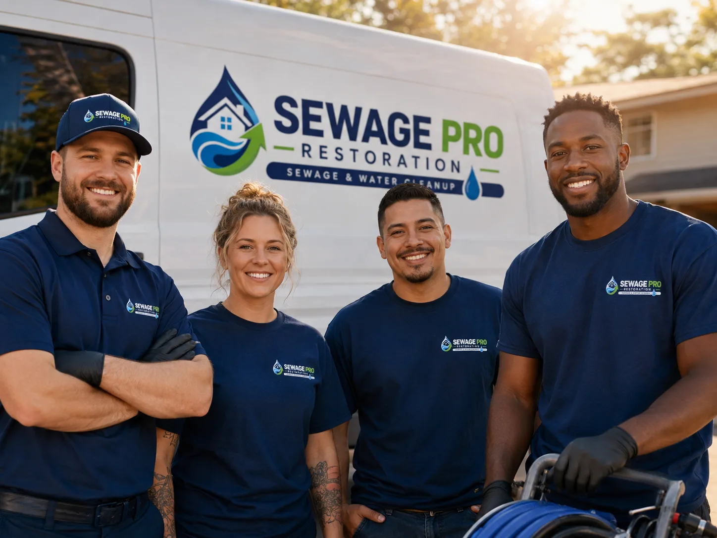Sewage Cleanup Services company in Raysal, WV